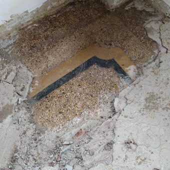 Pod tlakom se skriva čudovit teraco