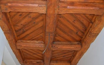 Razkrit originalni strop