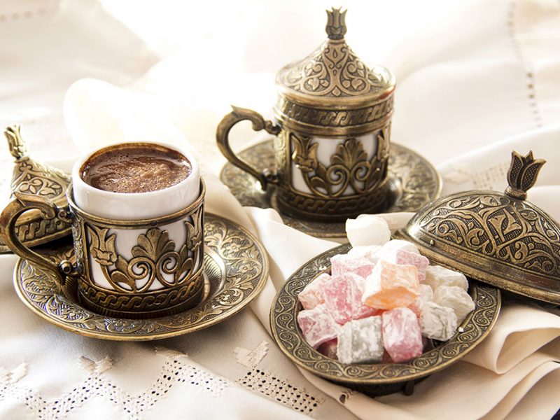 Turška kava v Istanbulu