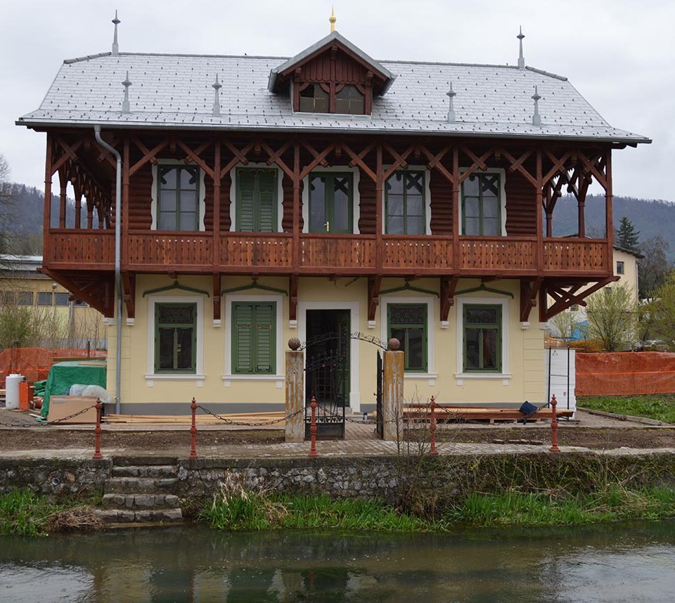 Ruska dača sredi aprila 2019
