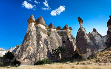 Mesečeva pokrajina Kapadokija